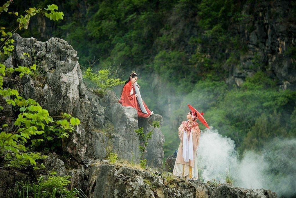 呼杨合兵:朱茶关大战,帅哥杨文广与吴金定喜结良缘